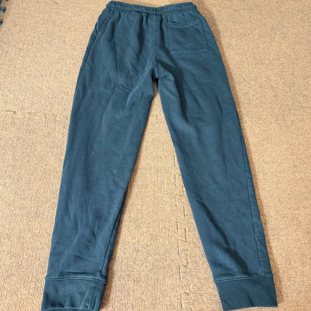 Jordan Boys Black Sweatpants Jumpman Logo Fleece Joggers XL 13-15 Years gym fit‎